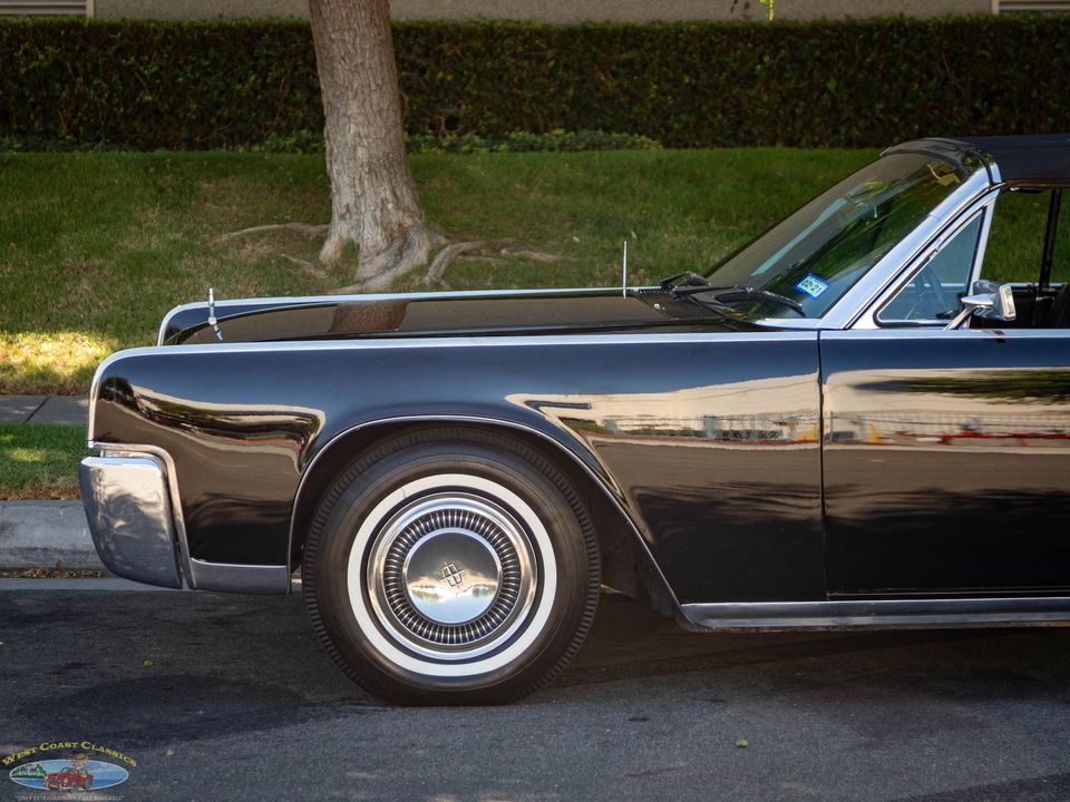 1964 Lincoln Continental 430 V8 4 Door Convertible