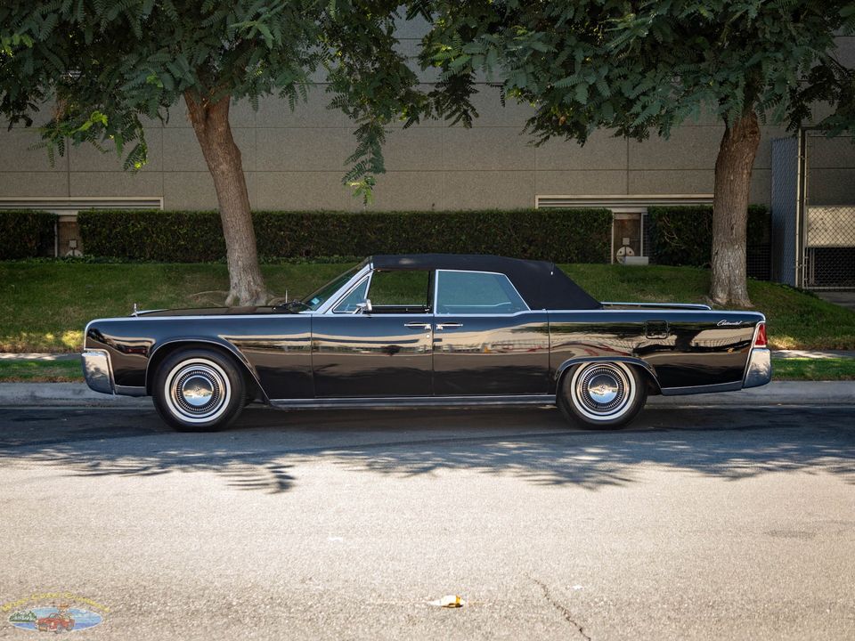 1964 Lincoln Continental 430 V8 4 Door Convertible