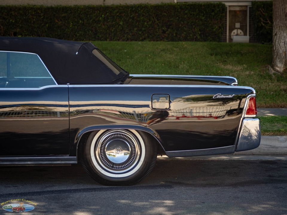 1964 Lincoln Continental 430 V8 4 Door Convertible