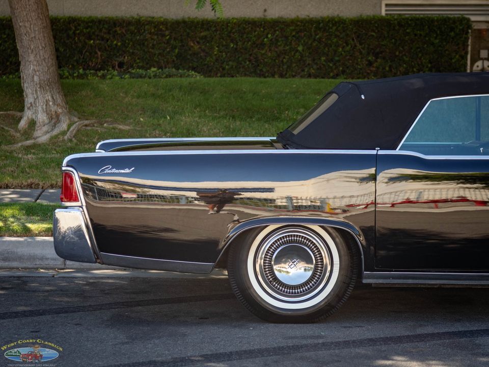 1964 Lincoln Continental 430 V8 4 Door Convertible