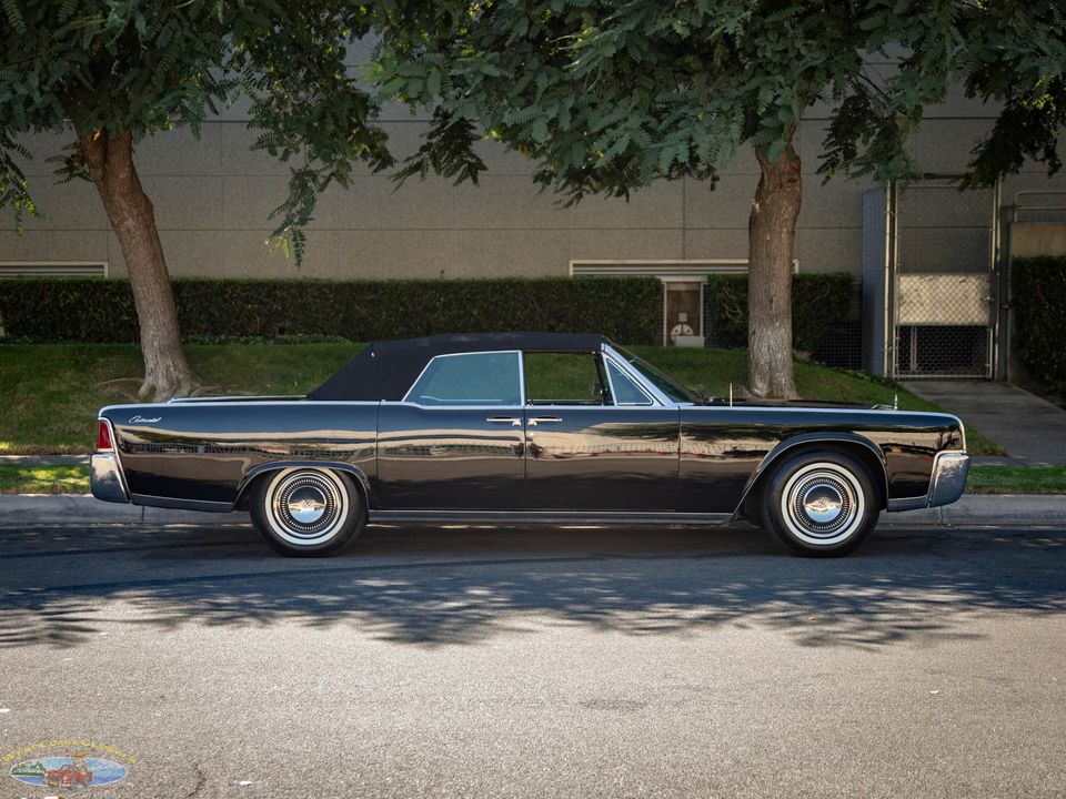 1964 Lincoln Continental 430 V8 4 Door Convertible