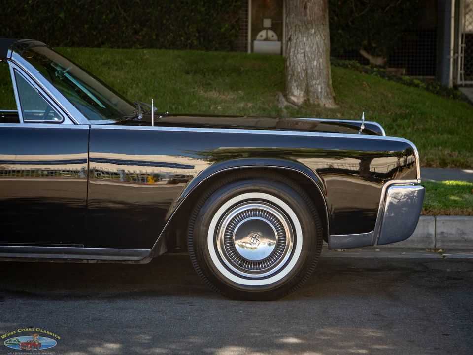 1964 Lincoln Continental 430 V8 4 Door Convertible