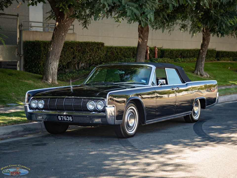 1964 Lincoln Continental 430 V8 4 Door Convertible
