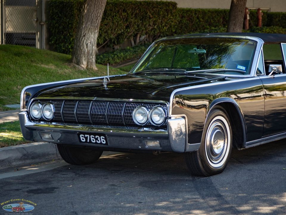 1964 Lincoln Continental 430 V8 4 Door Convertible