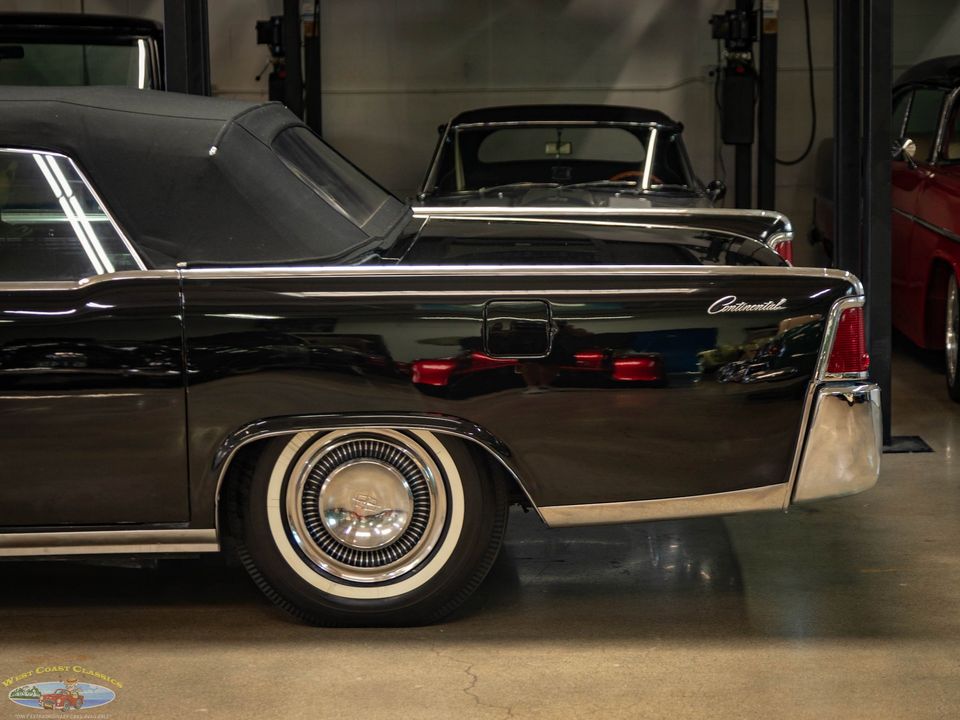 1964 Lincoln Continental 430 V8 4 Door Convertible