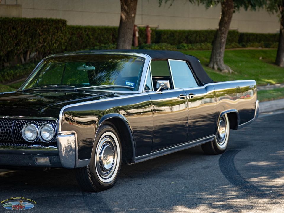 1964 Lincoln Continental 430 V8 4 Door Convertible