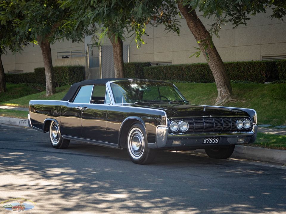 1964 Lincoln Continental 430 V8 4 Door Convertible