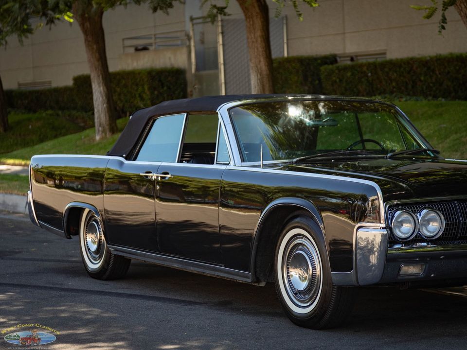 1964 Lincoln Continental 430 V8 4 Door Convertible