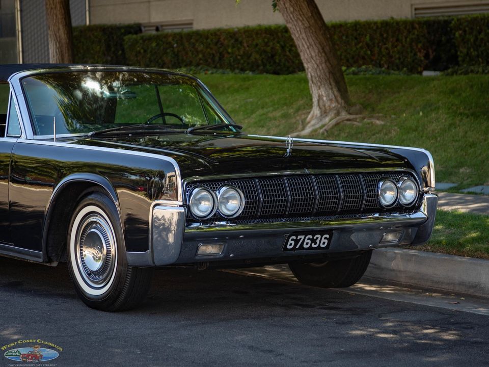 1964 Lincoln Continental 430 V8 4 Door Convertible