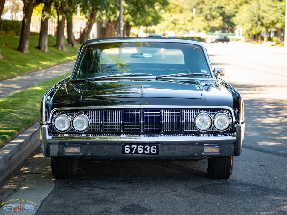 1964 Lincoln Continental 430 V8 4 Door Convertible