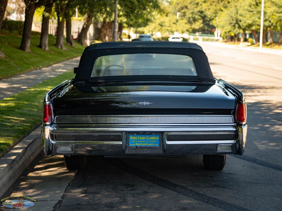 1964 Lincoln Continental 430 V8 4 Door Convertible