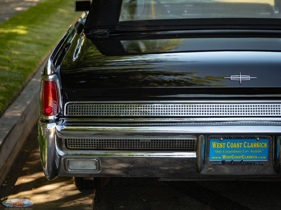 1964 Lincoln Continental 430 V8 4 Door Convertible