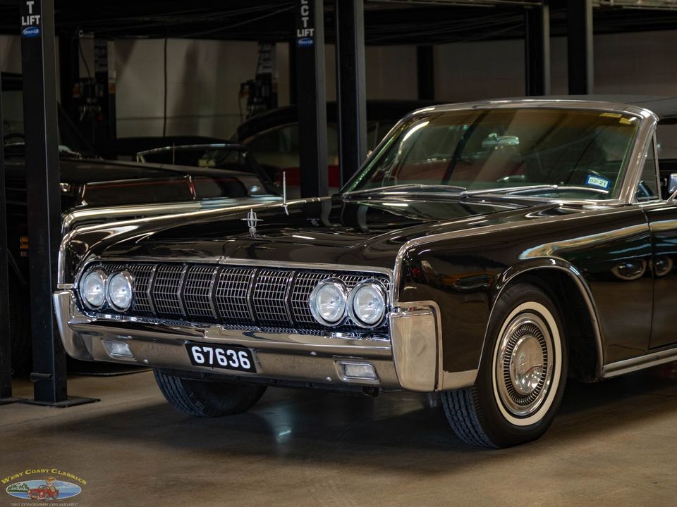 1964 Lincoln Continental 430 V8 4 Door Convertible