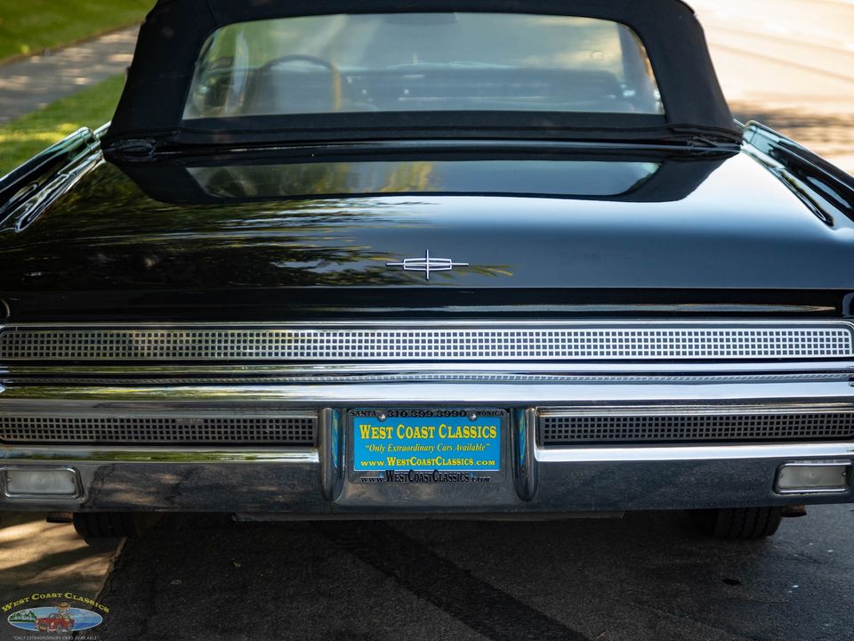 1964 Lincoln Continental 430 V8 4 Door Convertible