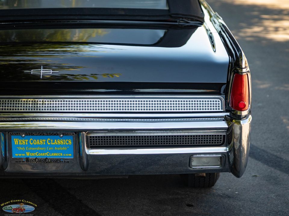 1964 Lincoln Continental 430 V8 4 Door Convertible