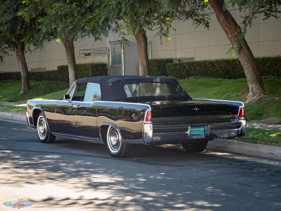 1964 Lincoln Continental 430 V8 4 Door Convertible