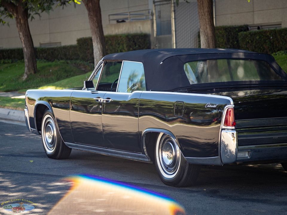 1964 Lincoln Continental 430 V8 4 Door Convertible