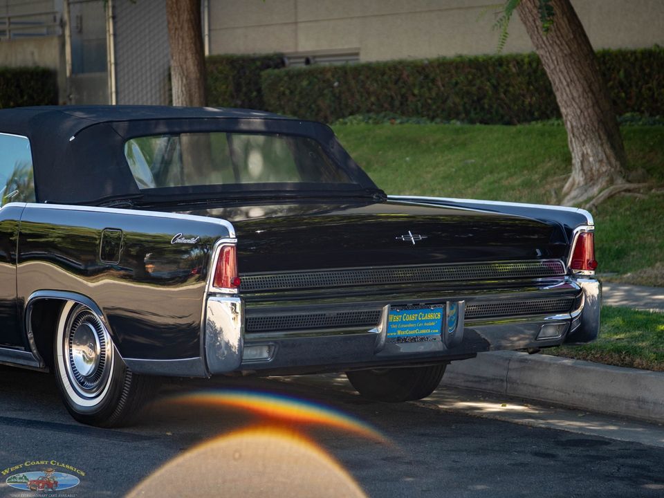 1964 Lincoln Continental 430 V8 4 Door Convertible