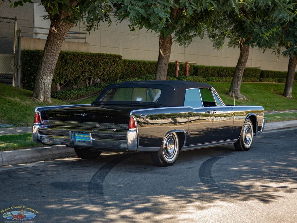 1964 Lincoln Continental 430 V8 4 Door Convertible