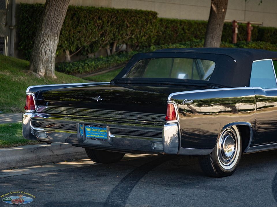 1964 Lincoln Continental 430 V8 4 Door Convertible