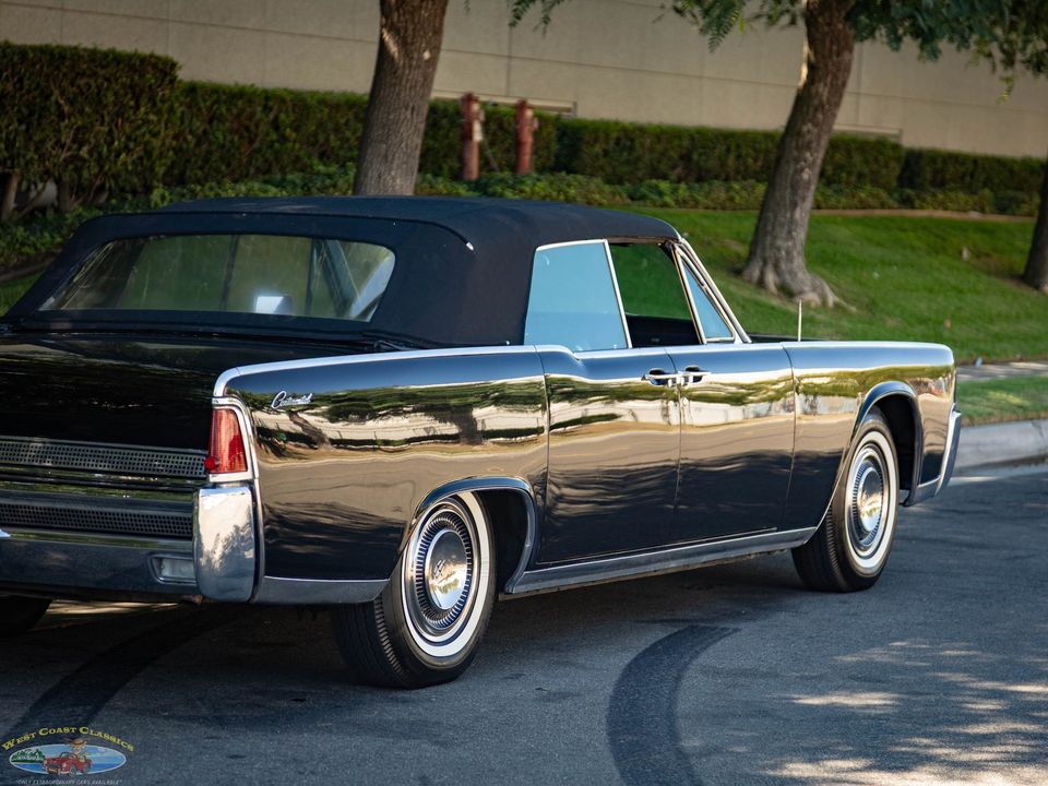 1964 Lincoln Continental 430 V8 4 Door Convertible