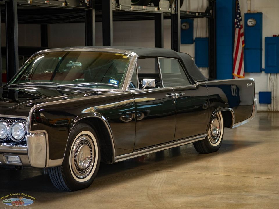 1964 Lincoln Continental 430 V8 4 Door Convertible