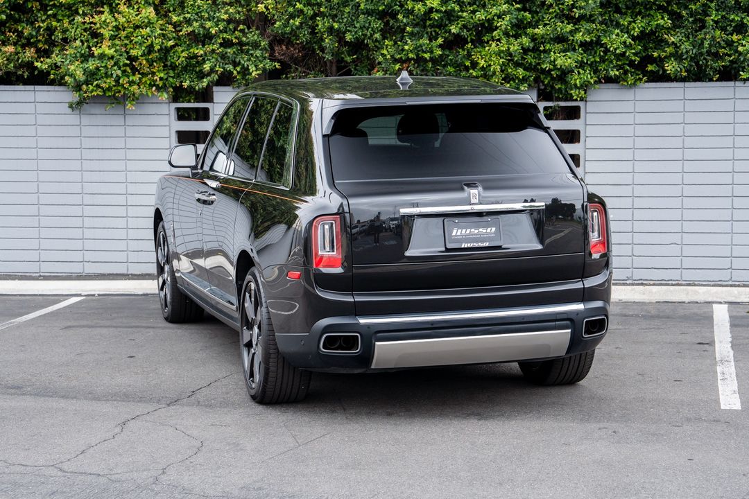 2019 Rolls-Royce Cullinan