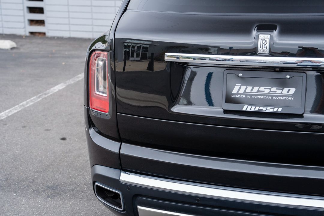 2019 Rolls-Royce Cullinan