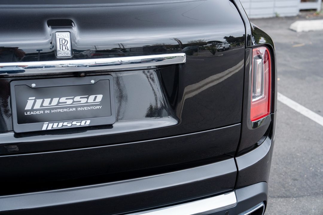 2019 Rolls-Royce Cullinan
