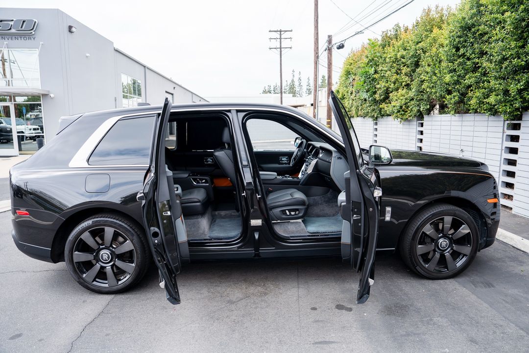 2019 Rolls-Royce Cullinan