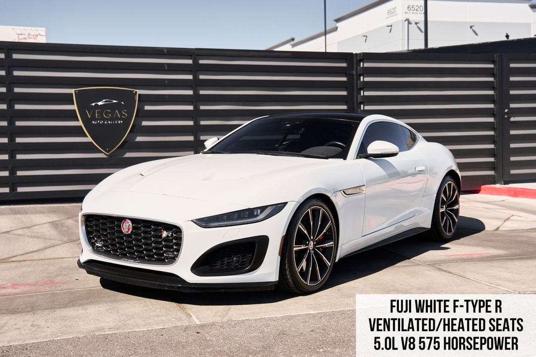 2021 Jaguar F-TYPE