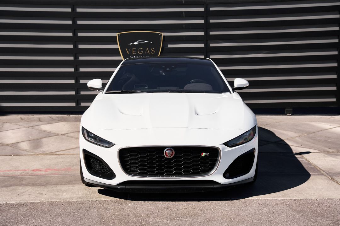 2021 Jaguar F-TYPE