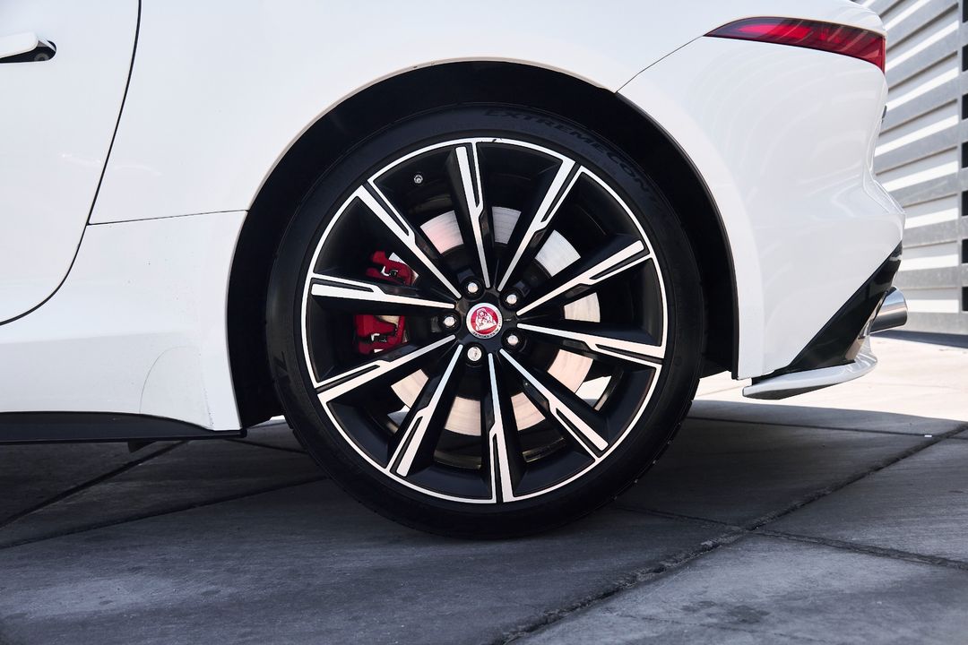 2021 Jaguar F-TYPE