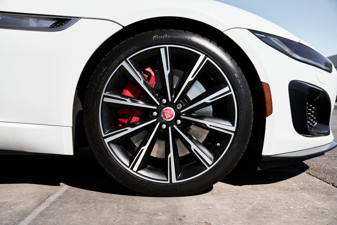2021 Jaguar F-TYPE