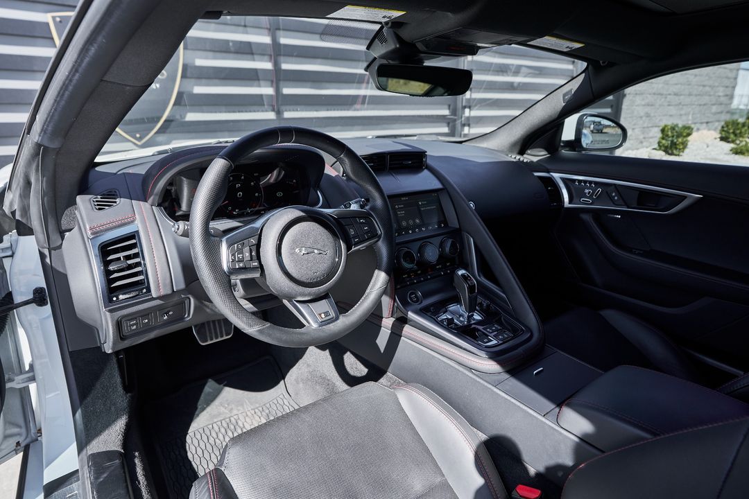 2021 Jaguar F-TYPE