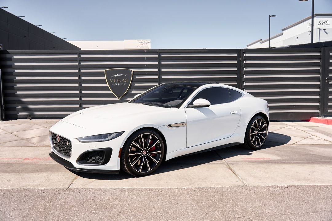 2021 Jaguar F-TYPE