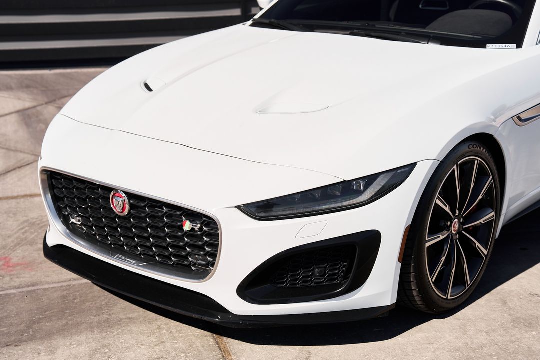 2021 Jaguar F-TYPE
