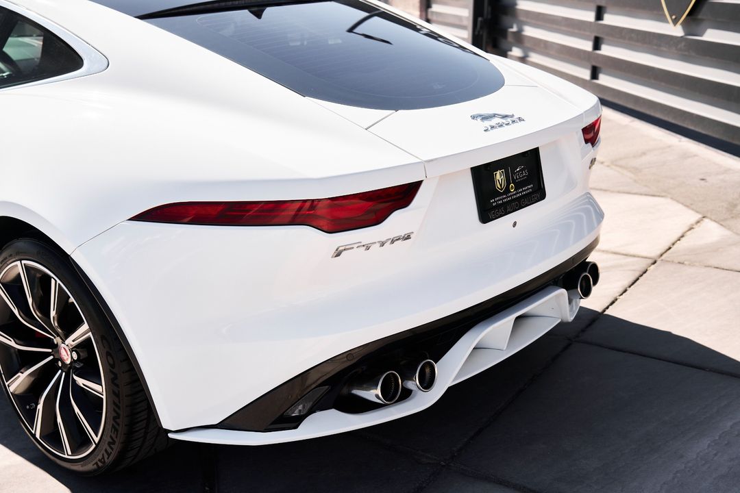 2021 Jaguar F-TYPE