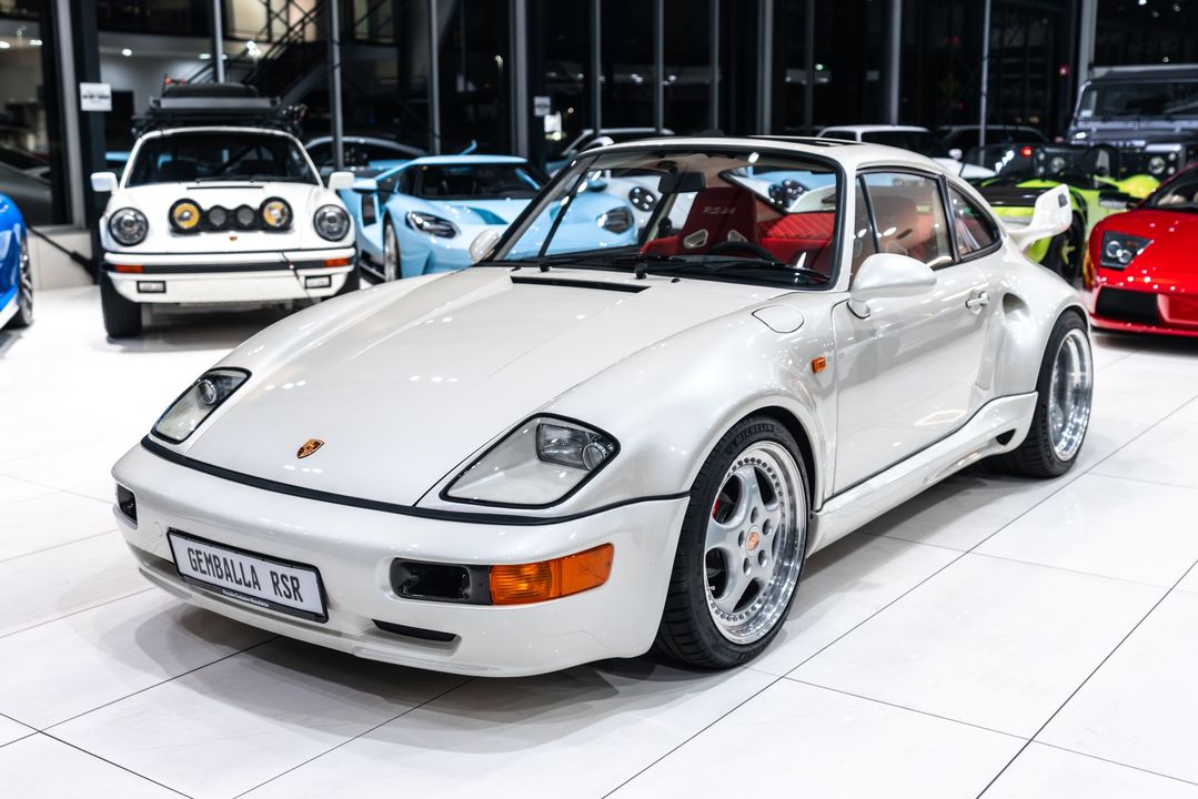 1993 Porsche 911