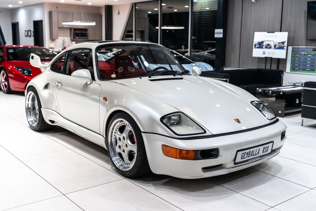 1993 Porsche 911