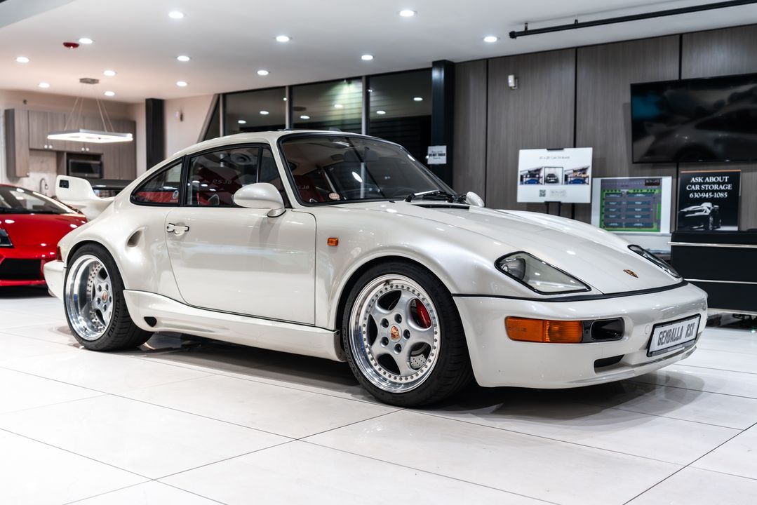 1993 Porsche 911