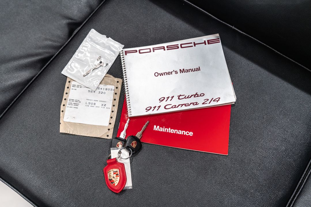 1993 Porsche 911