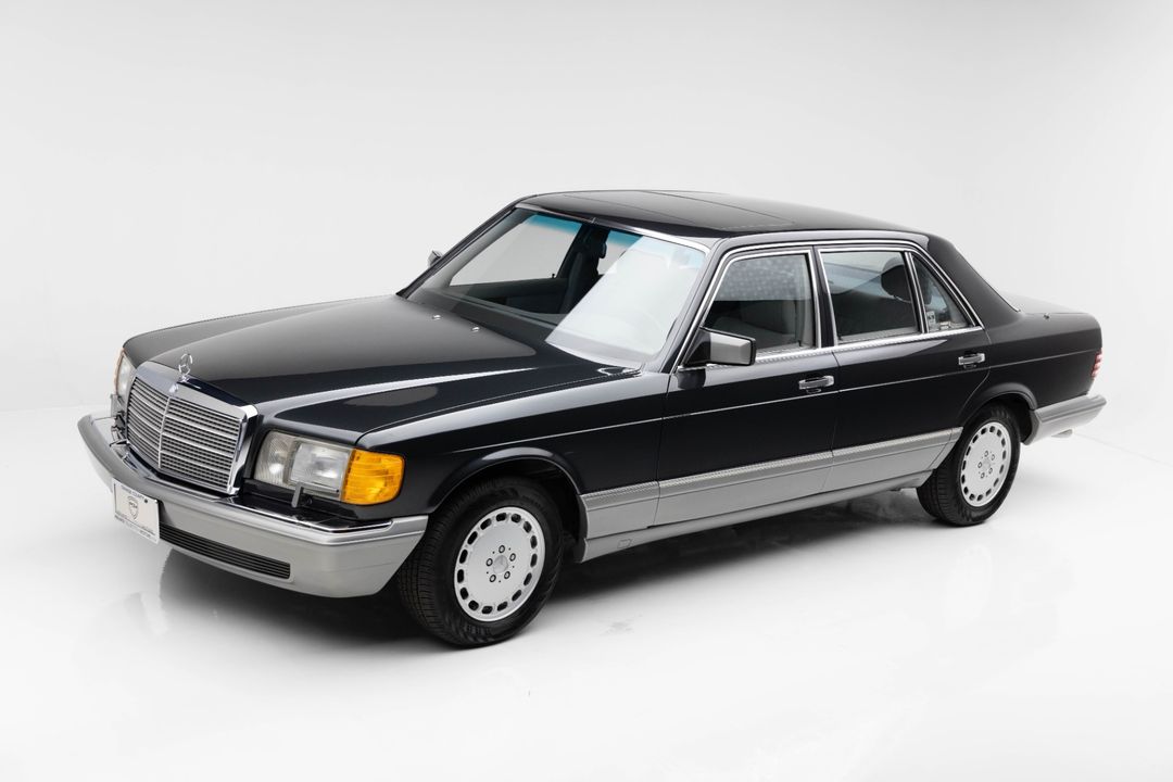 1986 Mercedes-Benz 420-Class