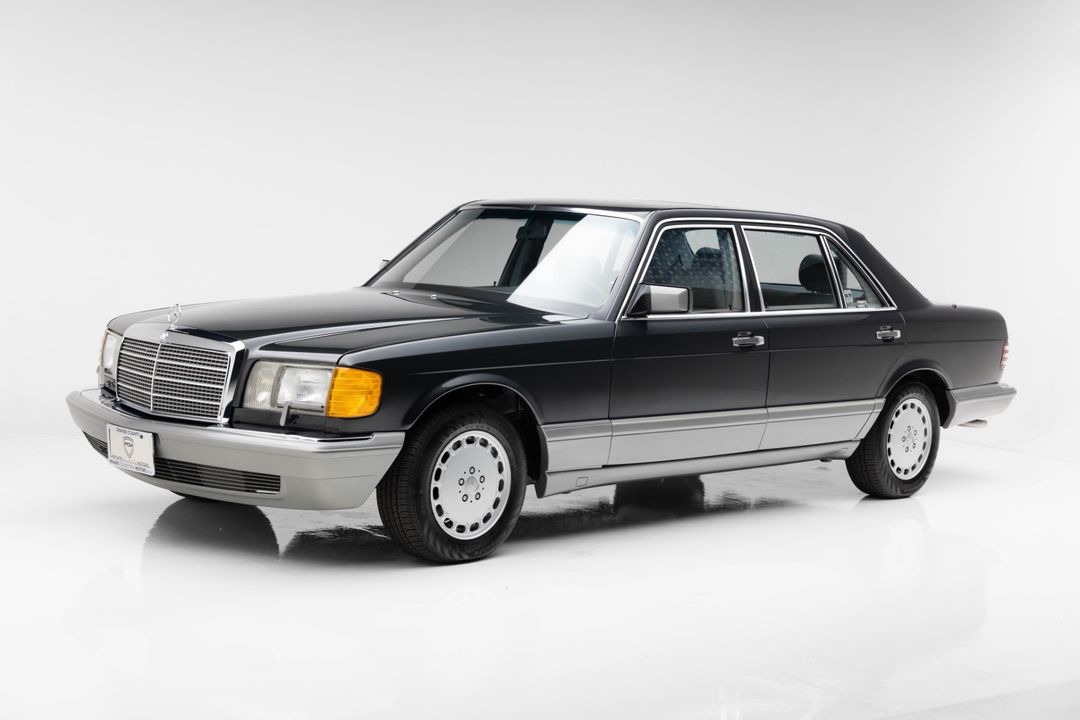 1986 Mercedes-Benz 420-Class