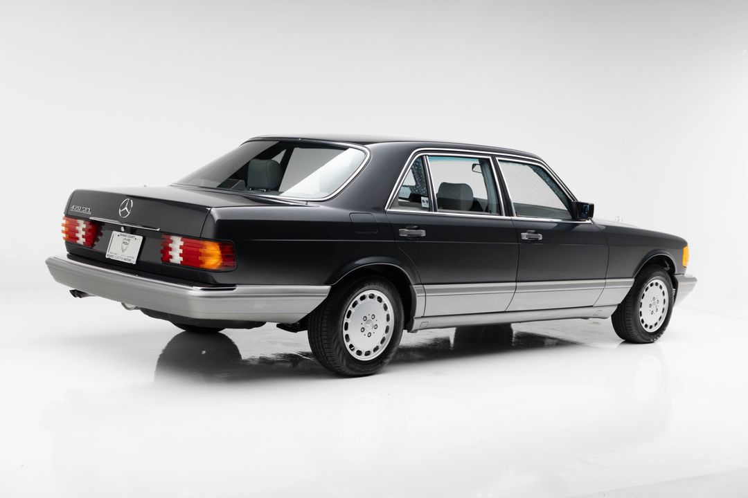 1986 Mercedes-Benz 420-Class