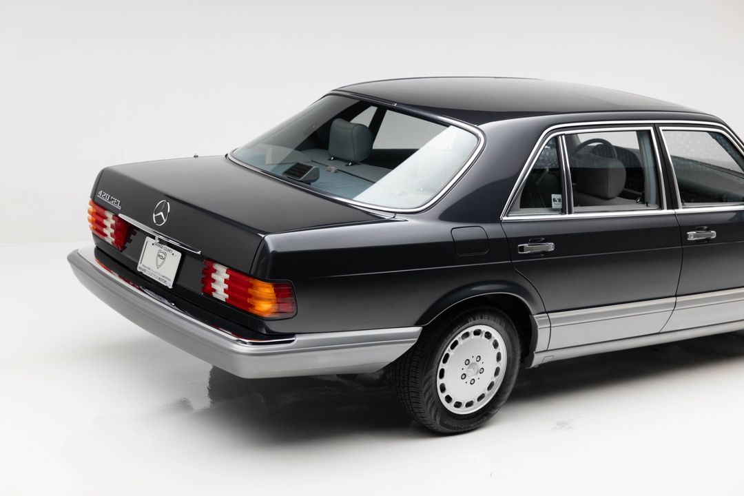 1986 Mercedes-Benz 420-Class