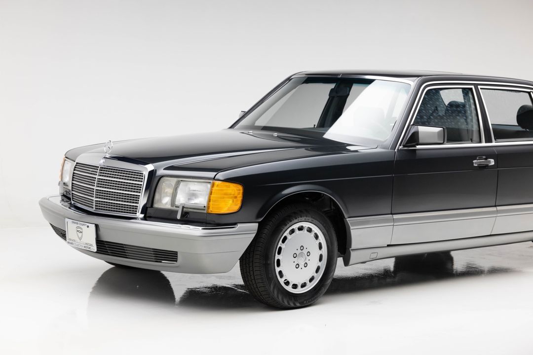 1986 Mercedes-Benz 420-Class