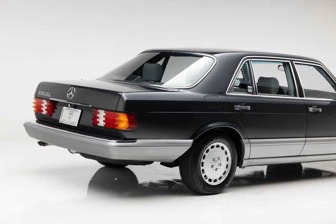 1986 Mercedes-Benz 420-Class