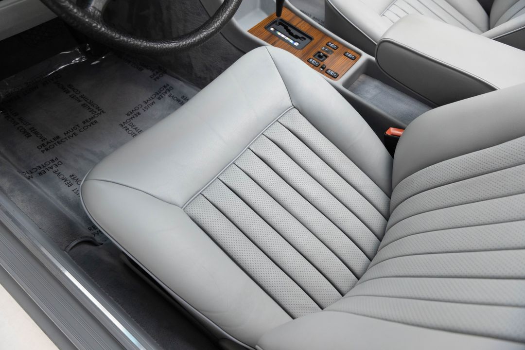 1986 Mercedes-Benz 420-Class