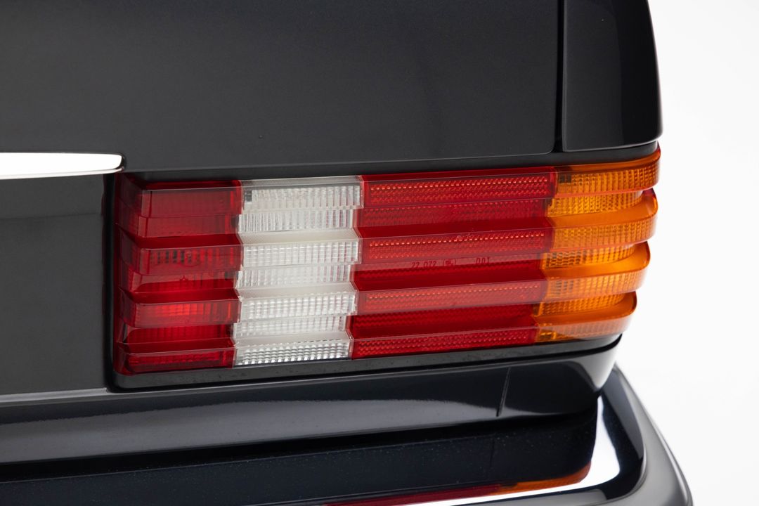 1986 Mercedes-Benz 420-Class
